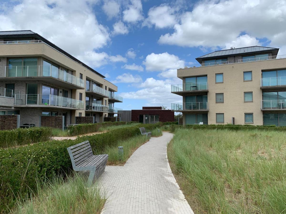 Karthuizer Zeezicht II Apartment Nieuwpoort Luaran gambar
