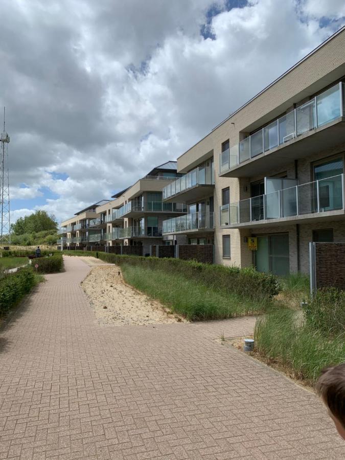 Karthuizer Zeezicht II Apartment Nieuwpoort Luaran gambar