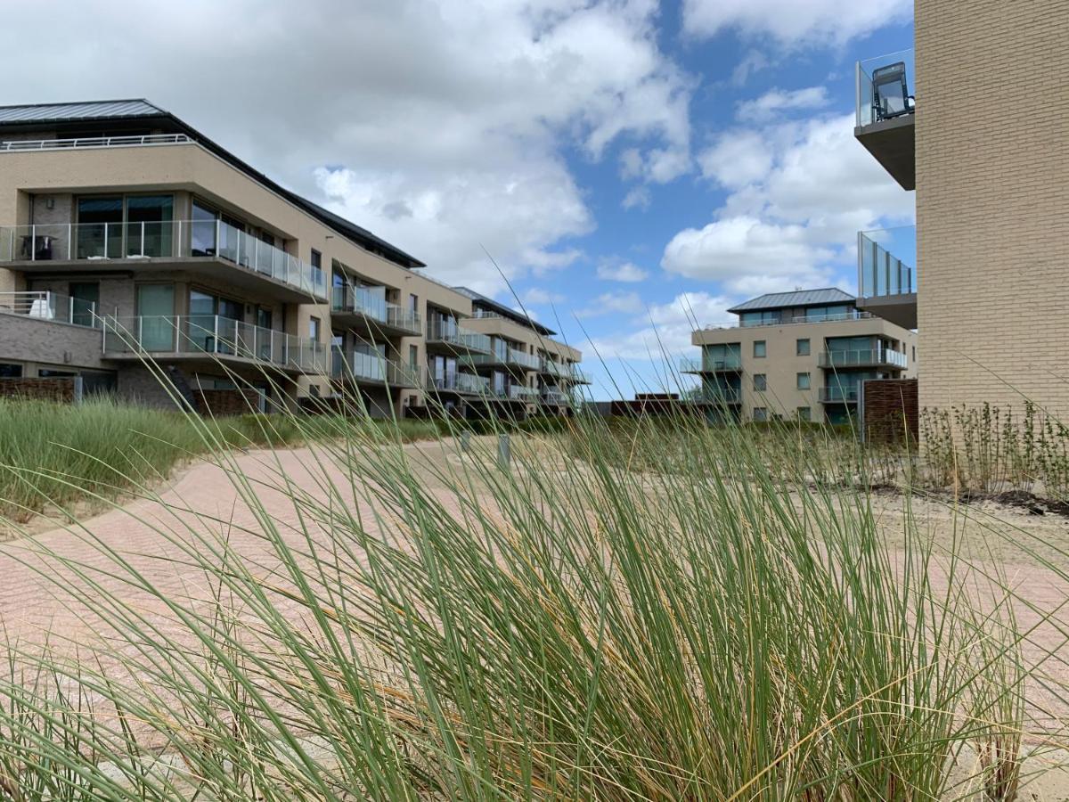 Karthuizer Zeezicht II Apartment Nieuwpoort Luaran gambar